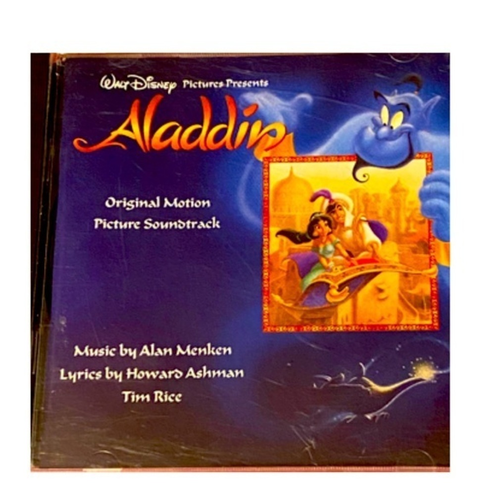 Walt Disney Aladdin CD